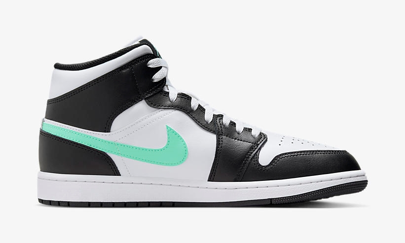 【2024年 4/8 発売】ナイキ エア ジョーダン 1 ミッド “グリーングロー/ホワイト” (NIKE AIR JORDAN 1 MID “Green Glow/White”) [DQ8426-103]