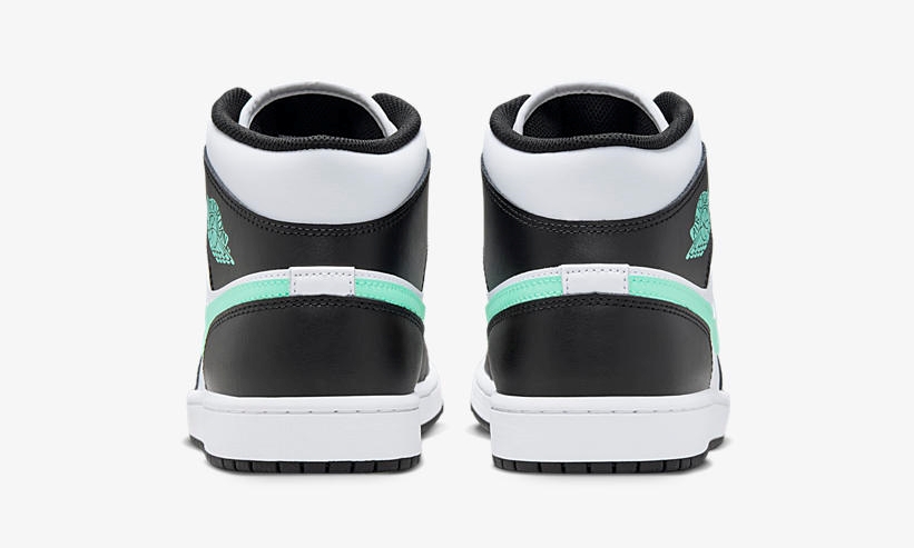 【2024年 4/8 発売】ナイキ エア ジョーダン 1 ミッド “グリーングロー/ホワイト” (NIKE AIR JORDAN 1 MID “Green Glow/White”) [DQ8426-103]