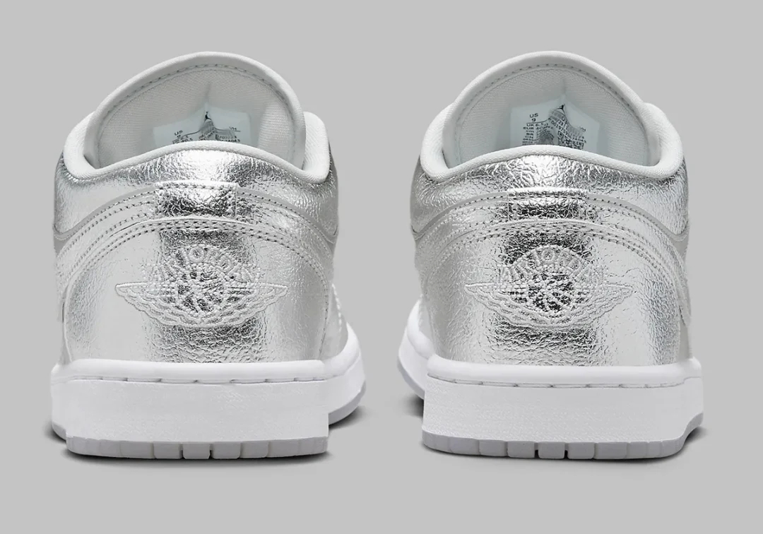 2024年 発売予定！ナイキ エア ジョーダン 1 ロー “クリンクル クローム” (NIKE AIR JORDAN 1 LOW “Crinkled Chrome”)