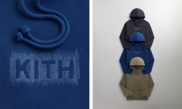 【Stitch Classic Logo Nelson Hoodie】KITH MONDAY PROGRAM 2024年 1/1 発売 (キス クラシック ロゴ ネルソン フーディ)