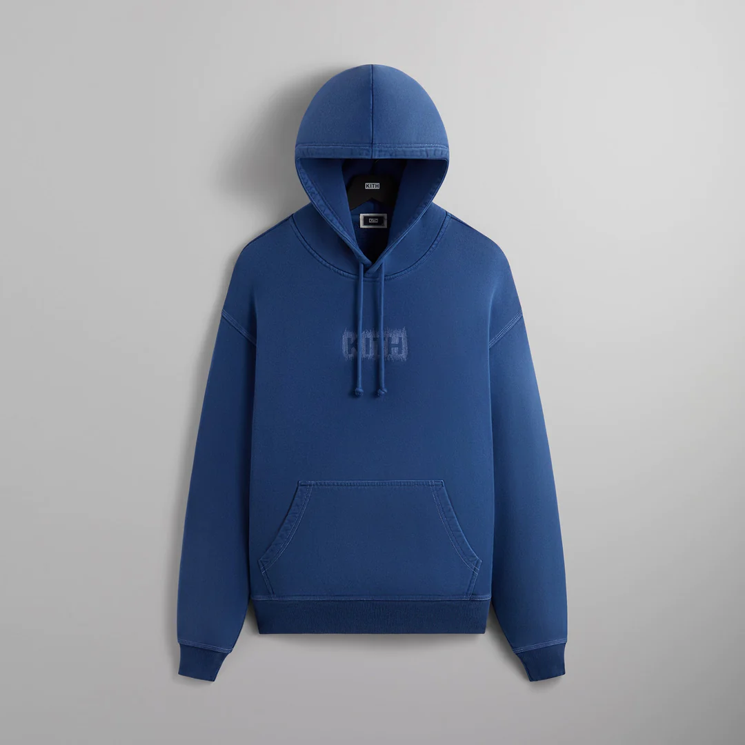 Stitch Classic Logo Nelson Hoodie】KITH MONDAY PROGRAM 2024年 1/1