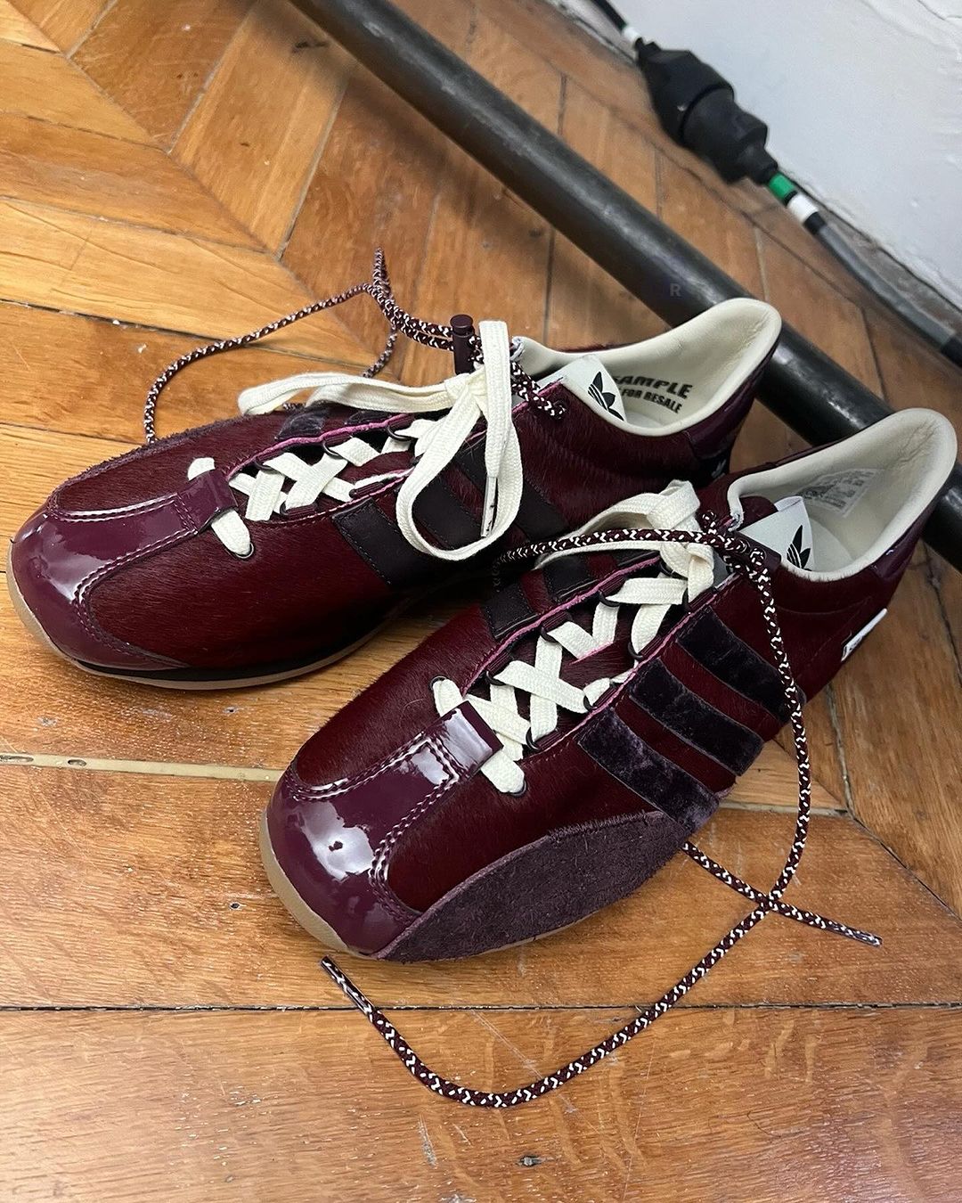 Song for the Mute x adidas Originals COUNTRY OG 2024 F/W (ソングフォーザミュート アディダス オリジナルス カントリー SFTM 2024年 秋冬)