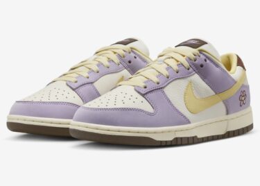 【2024年 4/26 発売】ナイキ ウィメンズ ダンク ロー プレミアム “ライラックブルーム” (NIKE WMNS DUNK LOW PREMIUM “Lilac Bloom”) [FB7910-500]