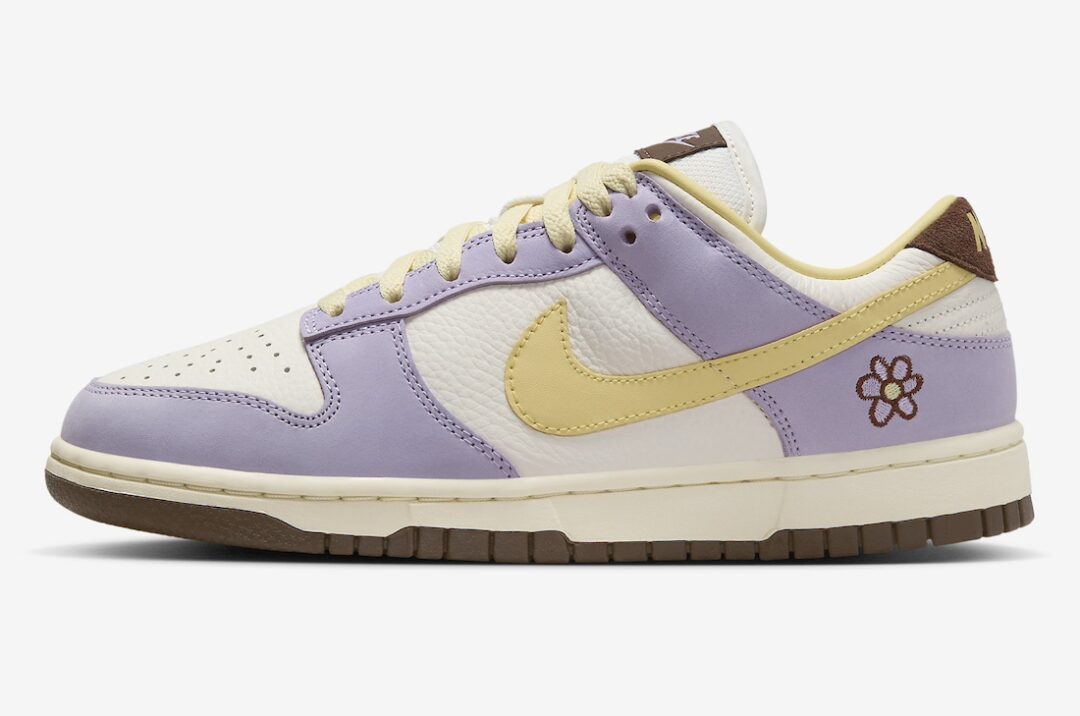 【2024年 4/26 発売】ナイキ ウィメンズ ダンク ロー プレミアム “ライラックブルーム” (NIKE WMNS DUNK LOW PREMIUM “Lilac Bloom”) [FB7910-500]