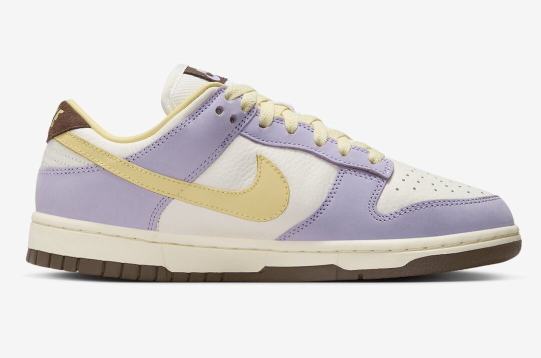 【2024年 4/26 発売】ナイキ ウィメンズ ダンク ロー プレミアム “ライラックブルーム” (NIKE WMNS DUNK LOW PREMIUM “Lilac Bloom”) [FB7910-500]