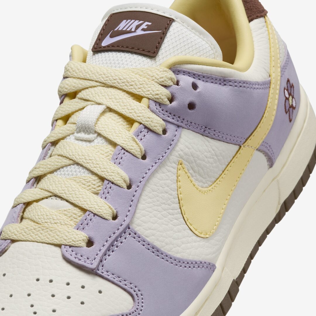 【2024年 4/26 発売】ナイキ ウィメンズ ダンク ロー プレミアム “ライラックブルーム” (NIKE WMNS DUNK LOW PREMIUM “Lilac Bloom”) [FB7910-500]