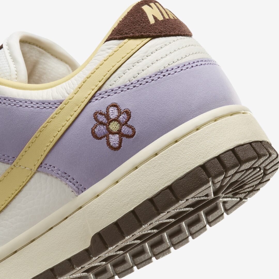 【2024年 4/26 発売】ナイキ ウィメンズ ダンク ロー プレミアム “ライラックブルーム” (NIKE WMNS DUNK LOW PREMIUM “Lilac Bloom”) [FB7910-500]