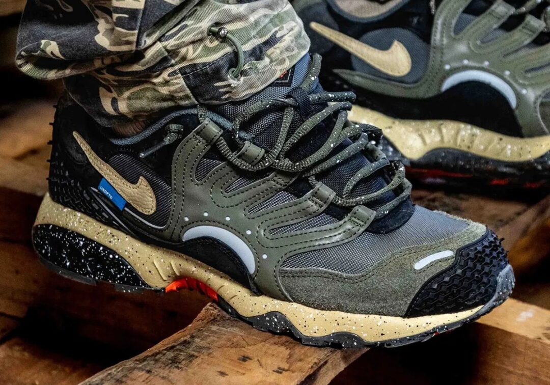 【2024年 2/24 発売】UNDEFEATED x NIKE AIR TERRA HUMARA (アンディフィーテッド ナイキ エア フマラ) [FN7546-300/FN7546-301]