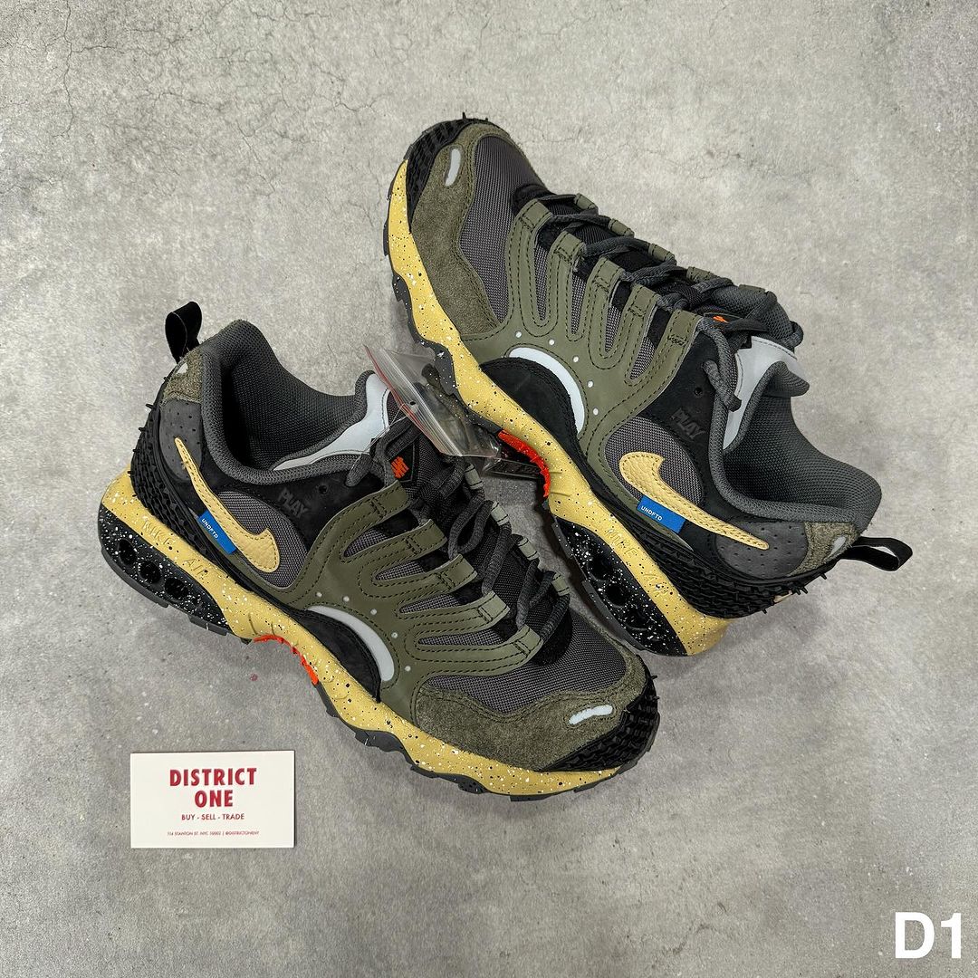 【2024年 2/24 発売】UNDEFEATED x NIKE AIR TERRA HUMARA (アンディフィーテッド ナイキ エア フマラ) [FN7546-300/FN7546-301]