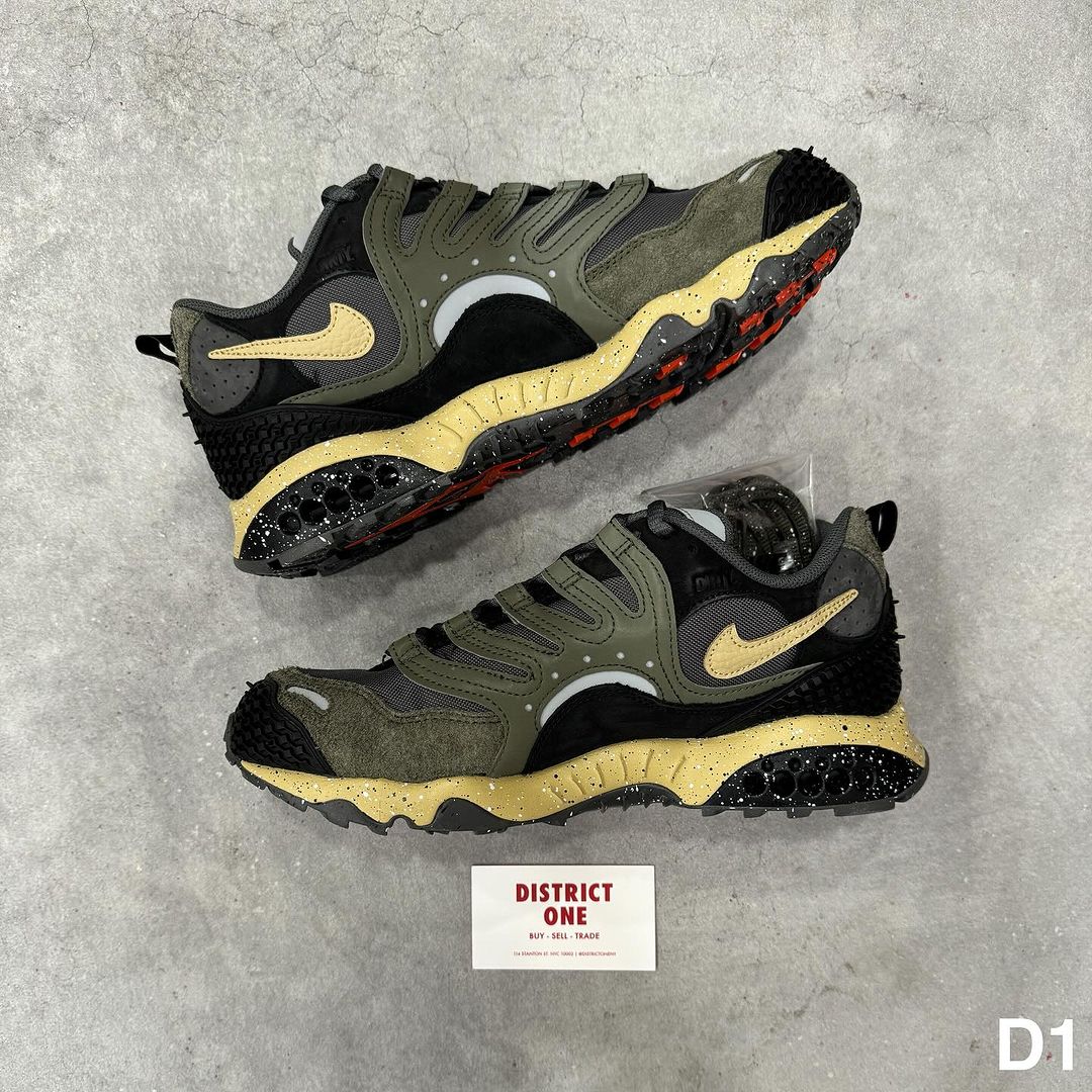 【2024年 2/24 発売】UNDEFEATED x NIKE AIR TERRA HUMARA (アンディフィーテッド ナイキ エア フマラ) [FN7546-300/FN7546-301]