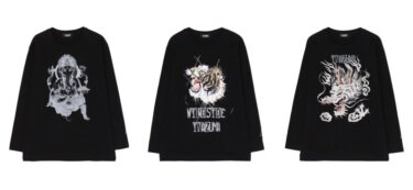 WILDSIDE YOHJI YAMAMOTO 新作グラフィックTEEが2024年 1/10 発売 (ヨウジヤマモト)