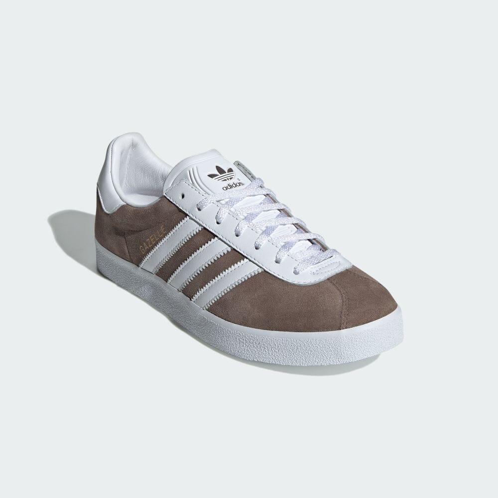 【国内 1/26 発売】アディダス オリジナルス ガゼル 85 “アースストレータ/ホワイト” (adidas Originals GAZELLE 85 “Earth Straightener/White”) [IG6220]