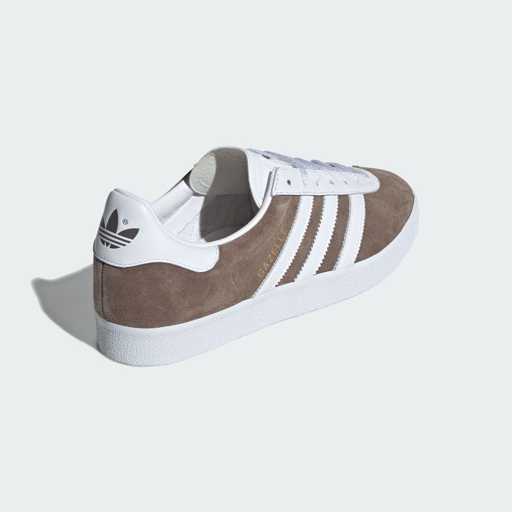 【国内 1/26 発売】アディダス オリジナルス ガゼル 85 “アースストレータ/ホワイト” (adidas Originals GAZELLE 85 “Earth Straightener/White”) [IG6220]