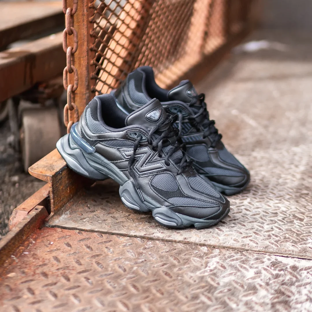 【2024年 2/17 発売】New Balance U9060 NRI “Triple Black” (ニューバランス) [U9060NRI]