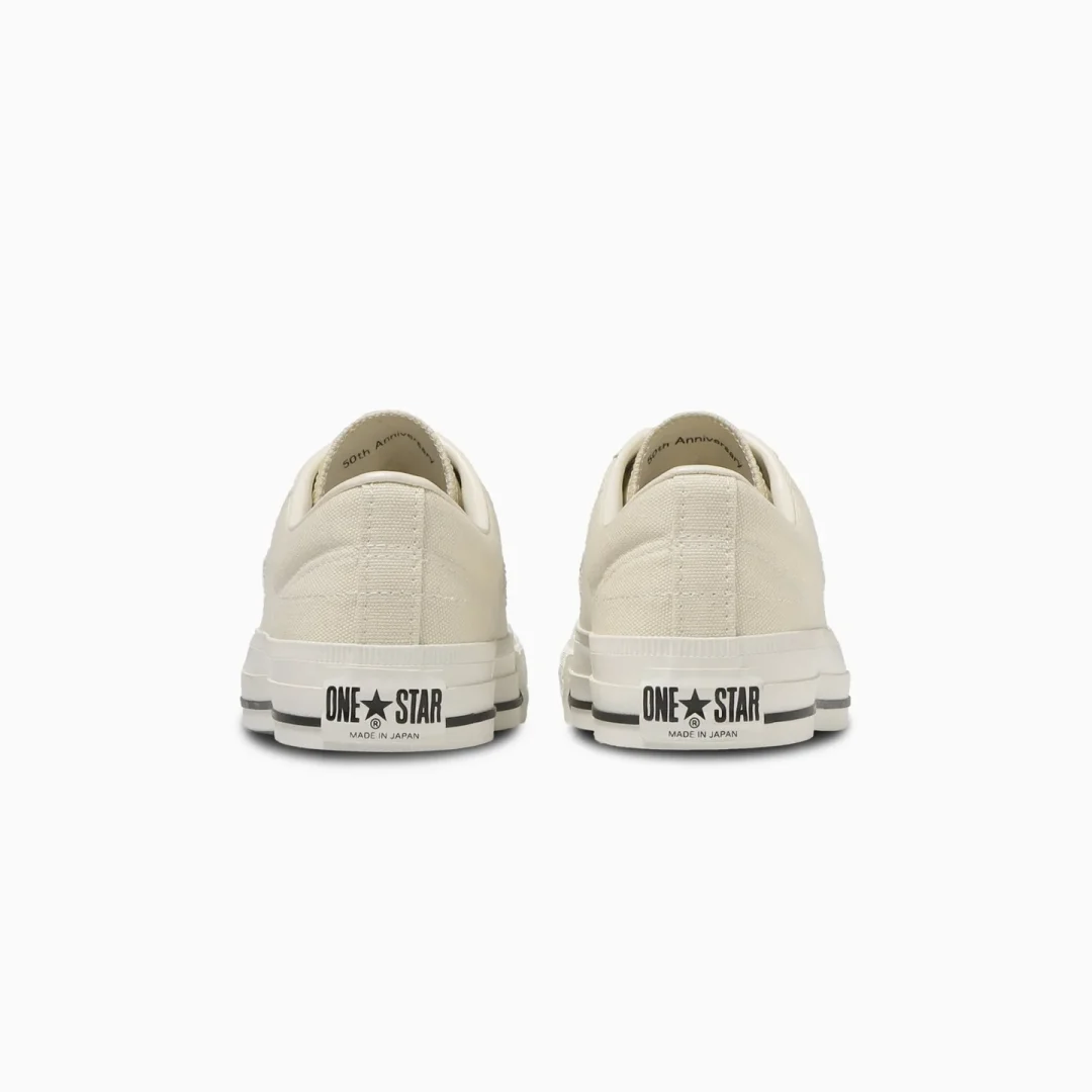 【2024年 1/26 発売】CONVERSE TimeLine 2024 S/S ONE STAR J VTG CANVAS “White” (コンバース ワンスター キャンバス “ホワイト”)