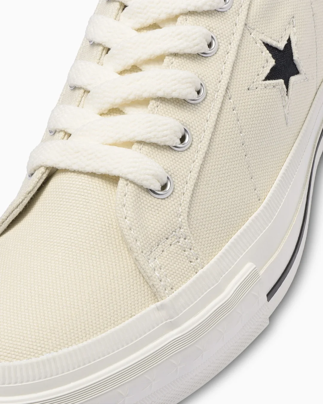 【2024年 1/26 発売】CONVERSE TimeLine 2024 S/S ONE STAR J VTG CANVAS “White” (コンバース ワンスター キャンバス “ホワイト”)