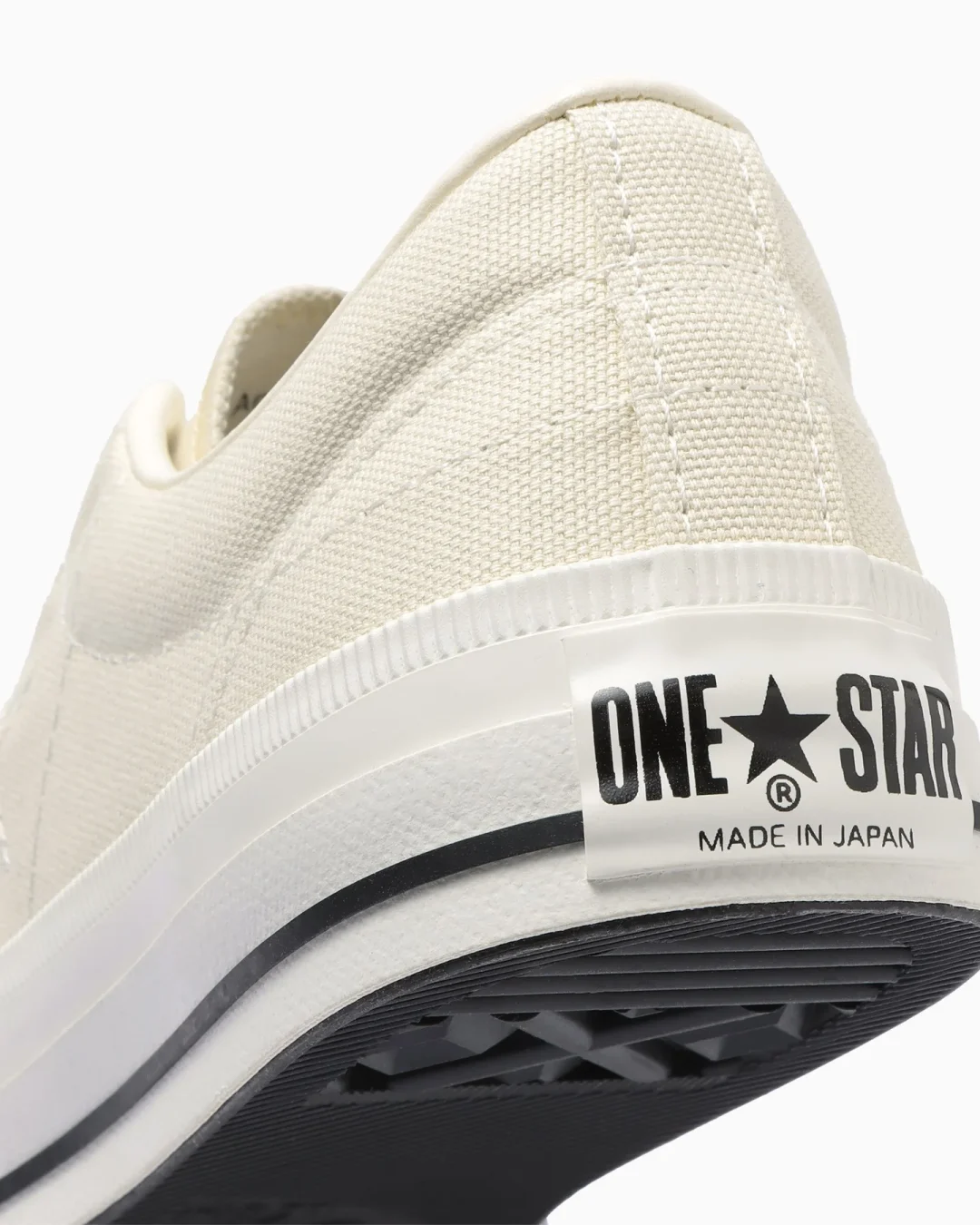 【2024年 1/26 発売】CONVERSE TimeLine 2024 S/S ONE STAR J VTG CANVAS “White” (コンバース ワンスター キャンバス “ホワイト”)