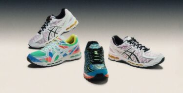 【国内 1/26 発売】KENZO x ASICS GEL-KAYANO 20 (ケンゾー アシックス ゲルカヤノ 20) [FE58SN901FA5.02/FE58SN901FA5.69/FE58SN901FA6.MU]