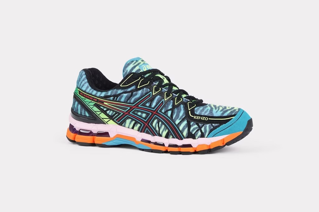 【国内 1/26 発売】KENZO x ASICS GEL-KAYANO 20 (ケンゾー アシックス ゲルカヤノ 20) [1201A992.960/1201B032.020/1201B032.400]