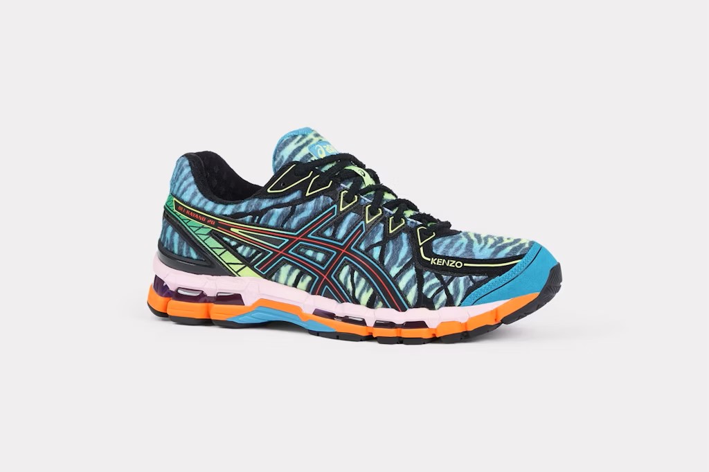 【国内 1/26 発売】KENZO x ASICS GEL-KAYANO 20 (ケンゾー アシックス ゲルカヤノ 20) [1201A992.960/1201B032.020/1201B032.400]