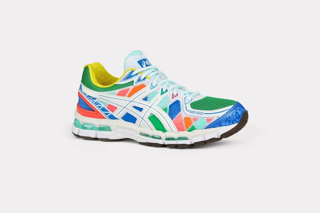 【国内 1/26 発売】KENZO x ASICS GEL-KAYANO 20 (ケンゾー アシックス ゲルカヤノ 20) [1201A992.960/1201B032.020/1201B032.400]