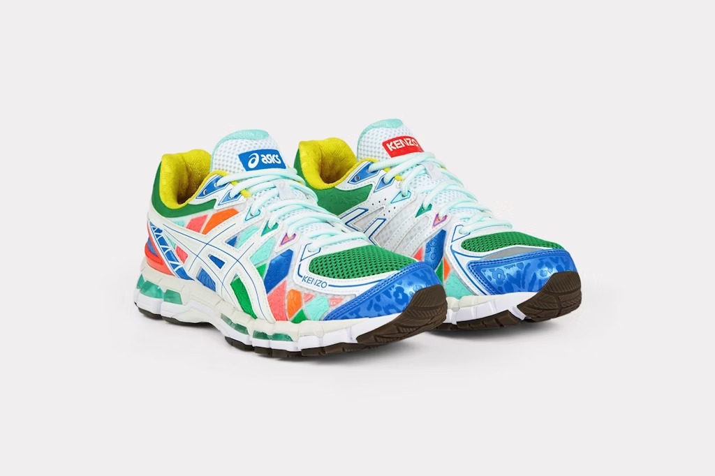 【国内 1/26 発売】KENZO x ASICS GEL-KAYANO 20 (ケンゾー アシックス ゲルカヤノ 20) [1201A992.960/1201B032.020/1201B032.400]