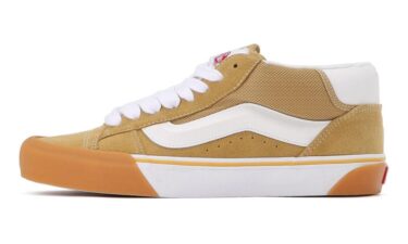 VANS KNU SKOOL “KHAKI/GUM” (バンズ ニュースクール “カーキ/ガム”) [VN000CQ95SM]