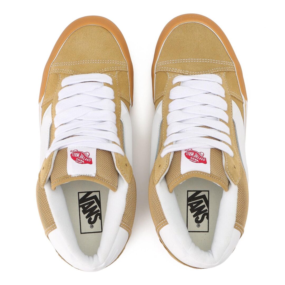 VANS KNU SKOOL “KHAKI/GUM” (バンズ ニュースクール “カーキ/ガム”) [VN000CQ95SM]