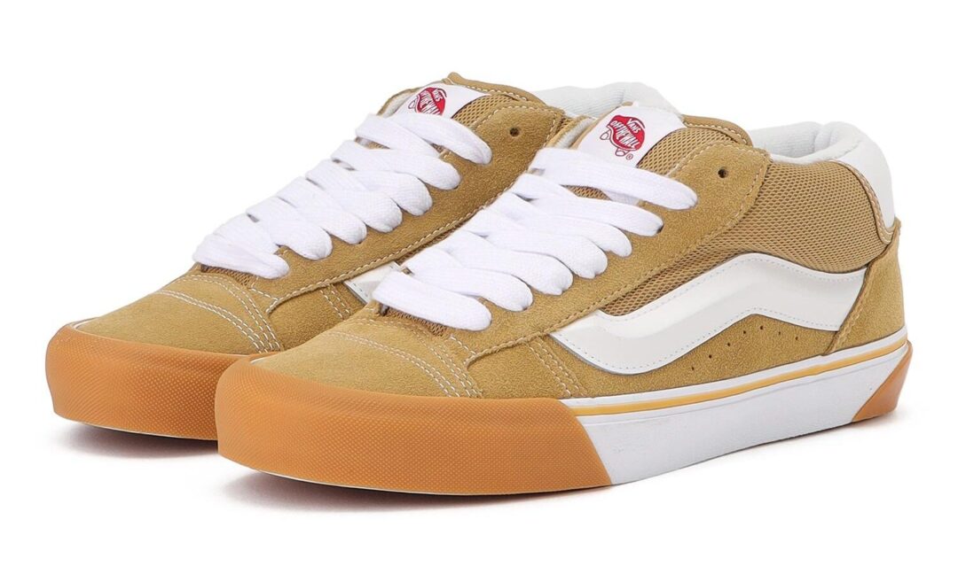 VANS KNU SKOOL “KHAKI/GUM” (バンズ ニュースクール “カーキ/ガム”) [VN000CQ95SM]