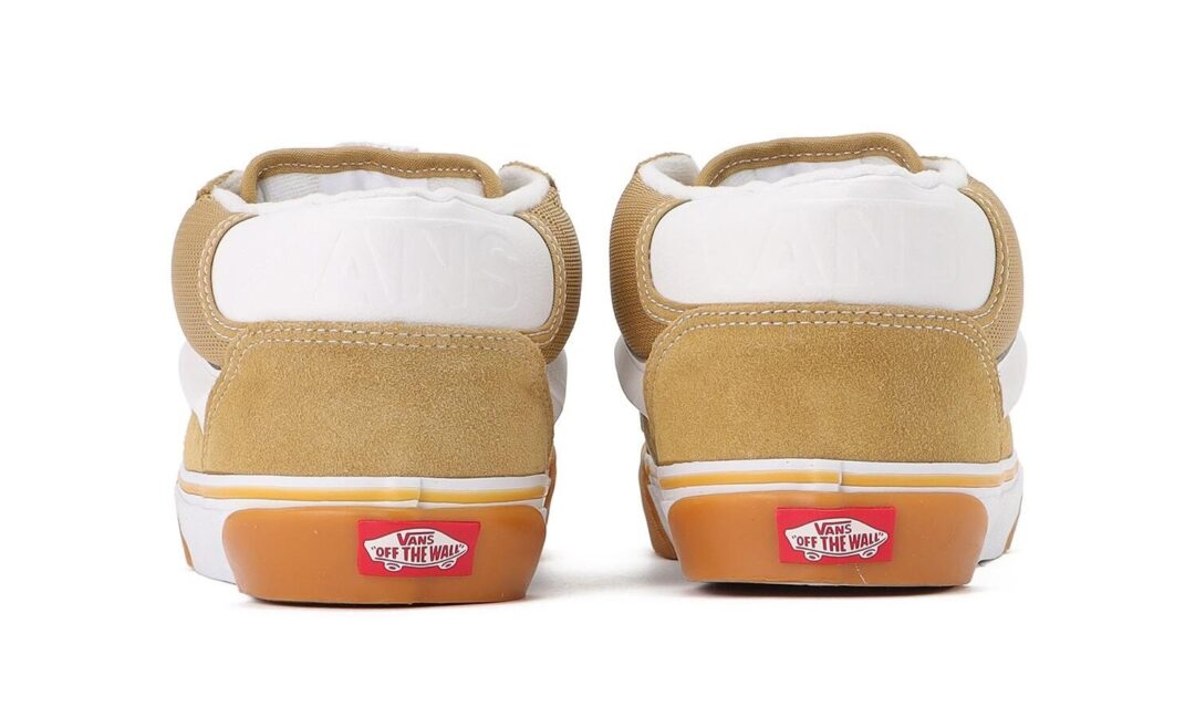 VANS KNU SKOOL “KHAKI/GUM” (バンズ ニュースクール “カーキ/ガム”) [VN000CQ95SM]