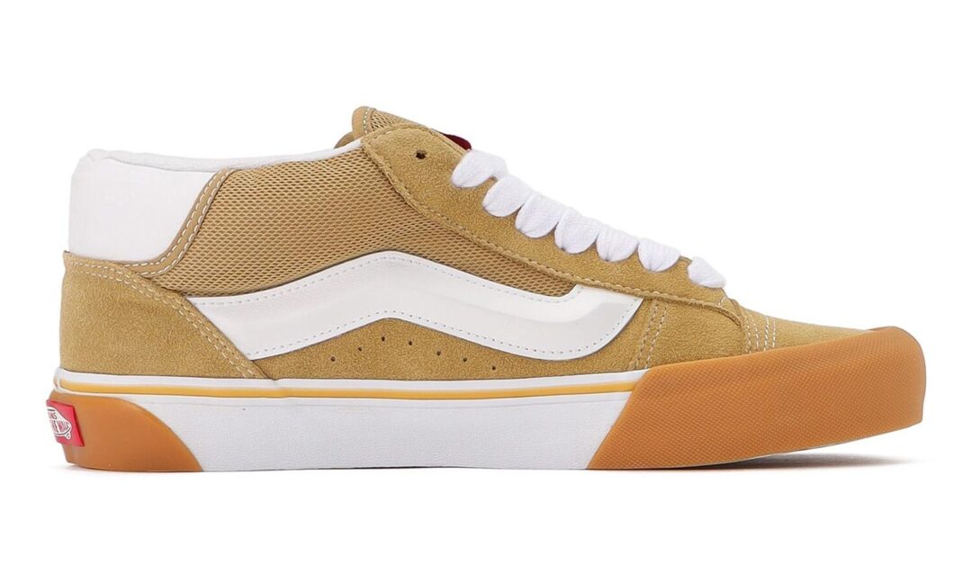 VANS KNU SKOOL “KHAKI/GUM” (バンズ ニュースクール “カーキ/ガム”) [VN000CQ95SM]