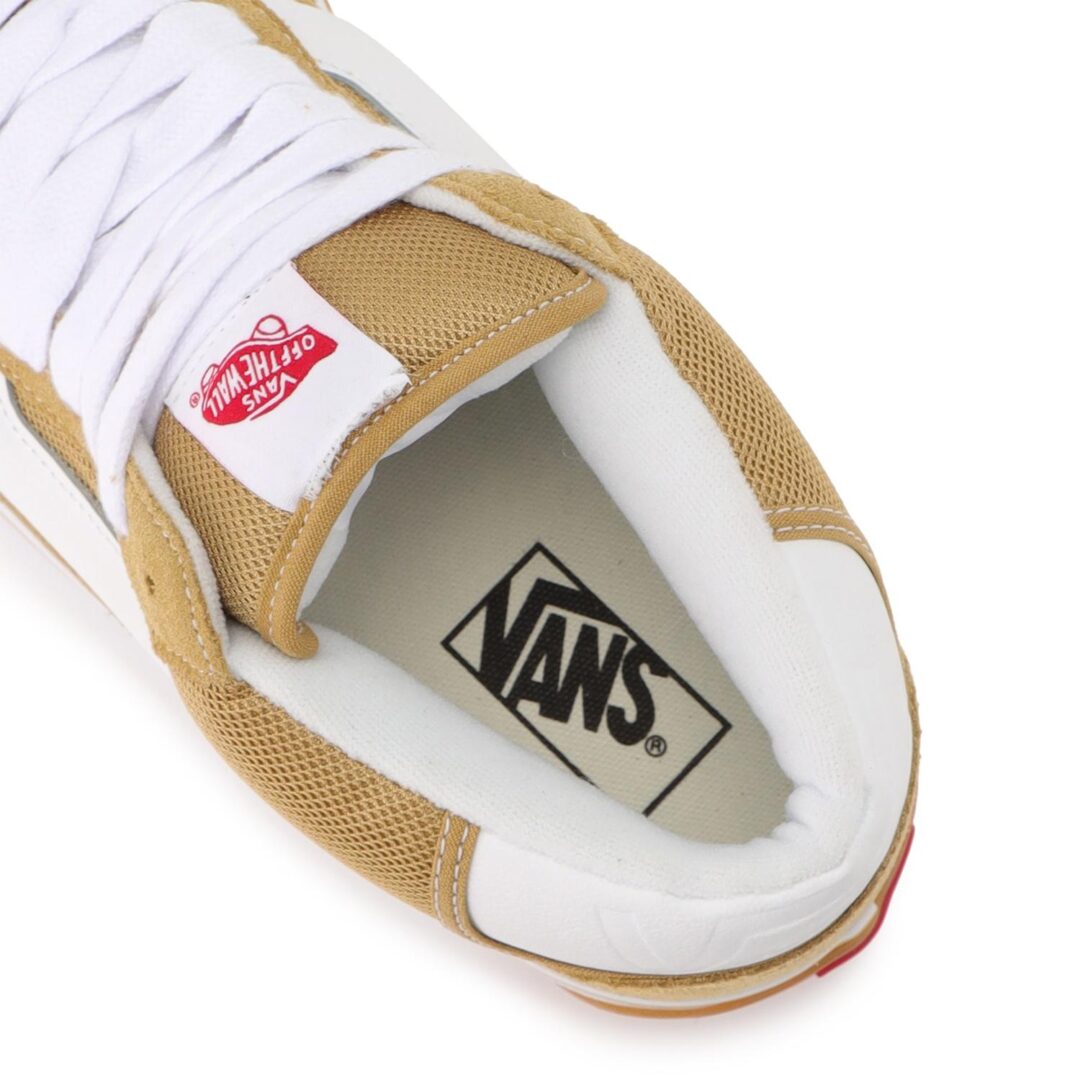 VANS KNU SKOOL “KHAKI/GUM” (バンズ ニュースクール “カーキ/ガム”) [VN000CQ95SM]