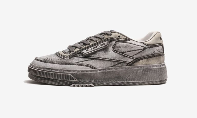 ☆REEBOK☆クラブC LTD 'Overdyed Gravel'☆グレー☆ (Reebok