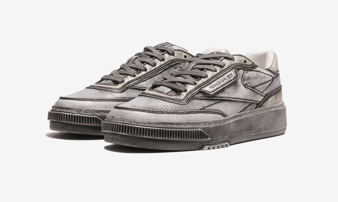 海外発売！REEBOK CLUB C LTD “Overdyed Gravel” (リーボック クラブ C LTD “オーバーダイグラベル”) [RMIA04DC99LEA0041000]