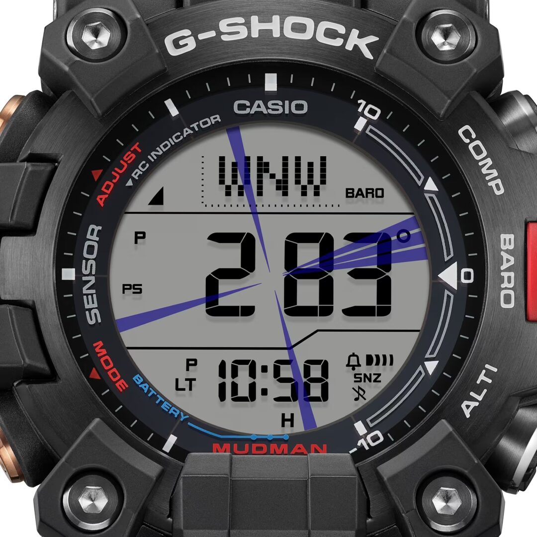 トヨタ車体「チームランドクルーザー・トヨタオートボデー」とG-SHOCKのコラボ「GW-9500TLC-1JR」が2024年 2月 発売 (TEAM LAND CRUISER TOYOTA AUTO BODY Gショック ジーショック)