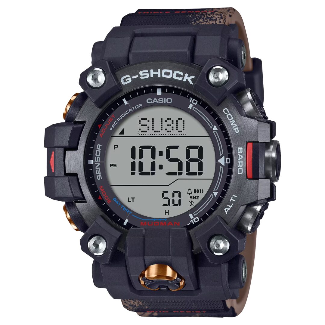 トヨタ車体「チームランドクルーザー・トヨタオートボデー」とG-SHOCKのコラボ「GW-9500TLC-1JR」が2024年 2月 発売 (TEAM LAND CRUISER TOYOTA AUTO BODY Gショック ジーショック)