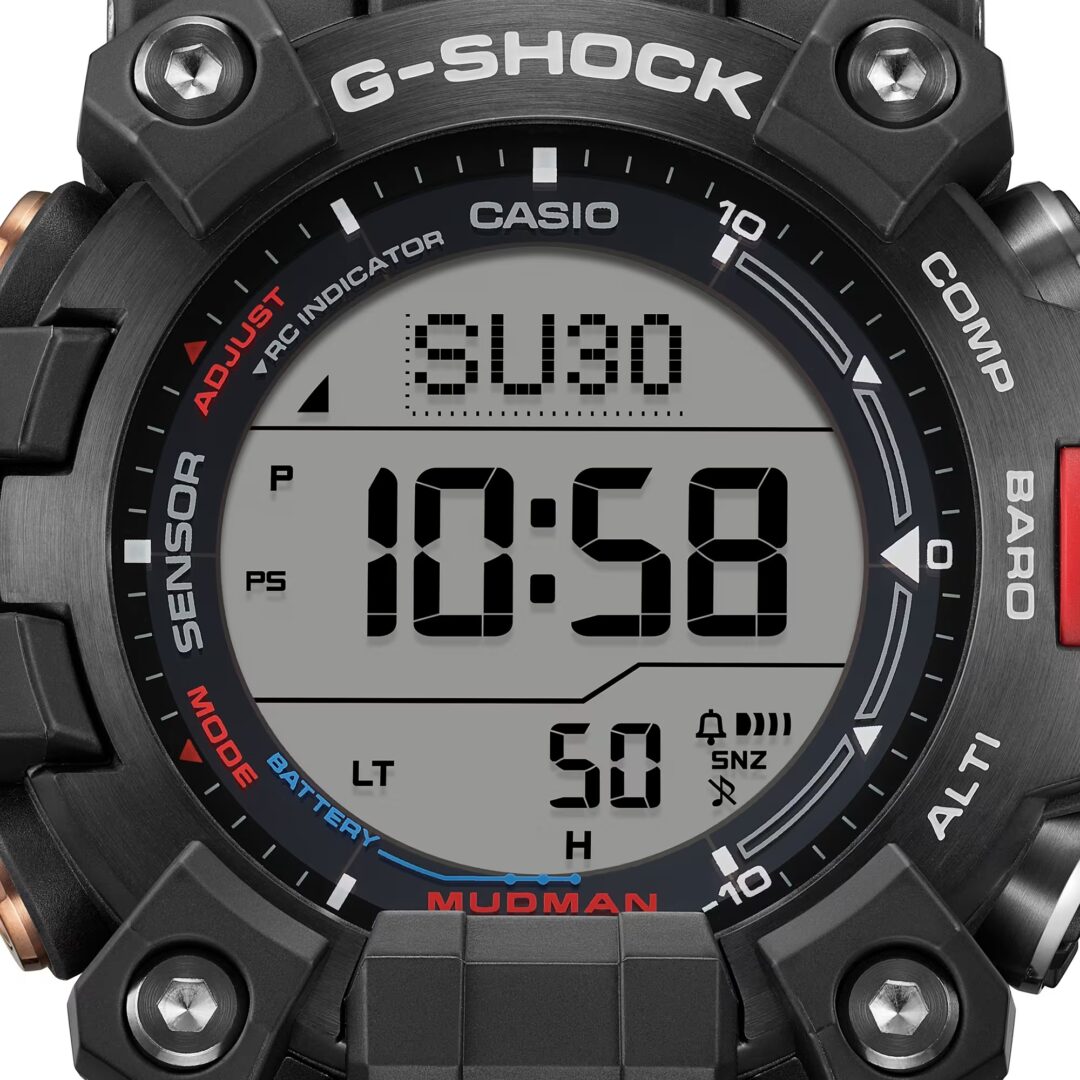 トヨタ車体「チームランドクルーザー・トヨタオートボデー」とG-SHOCKのコラボ「GW-9500TLC-1JR」が2024年 2月 発売 (TEAM LAND CRUISER TOYOTA AUTO BODY Gショック ジーショック)