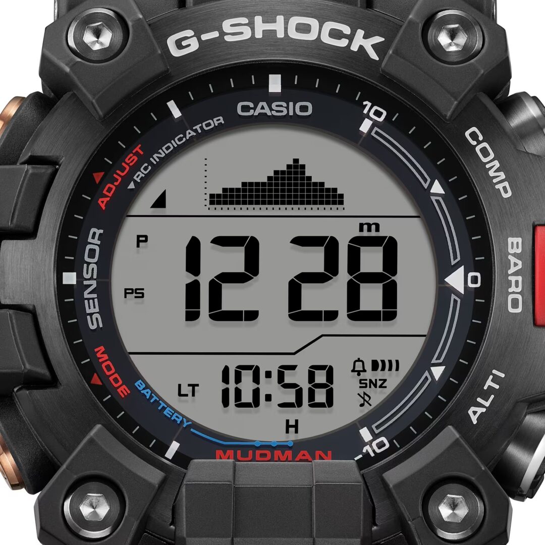 トヨタ車体「チームランドクルーザー・トヨタオートボデー」とG-SHOCKのコラボ「GW-9500TLC-1JR」が2024年 2月 発売 (TEAM LAND CRUISER TOYOTA AUTO BODY Gショック ジーショック)