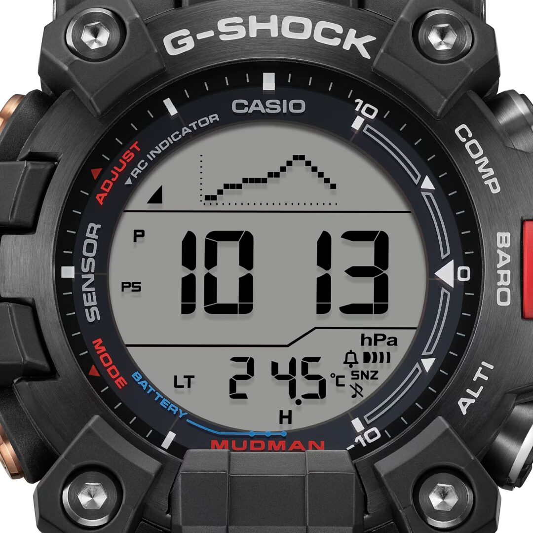 トヨタ車体「チームランドクルーザー・トヨタオートボデー」とG-SHOCKのコラボ「GW-9500TLC-1JR」が2024年 2月 発売 (TEAM LAND CRUISER TOYOTA AUTO BODY Gショック ジーショック)