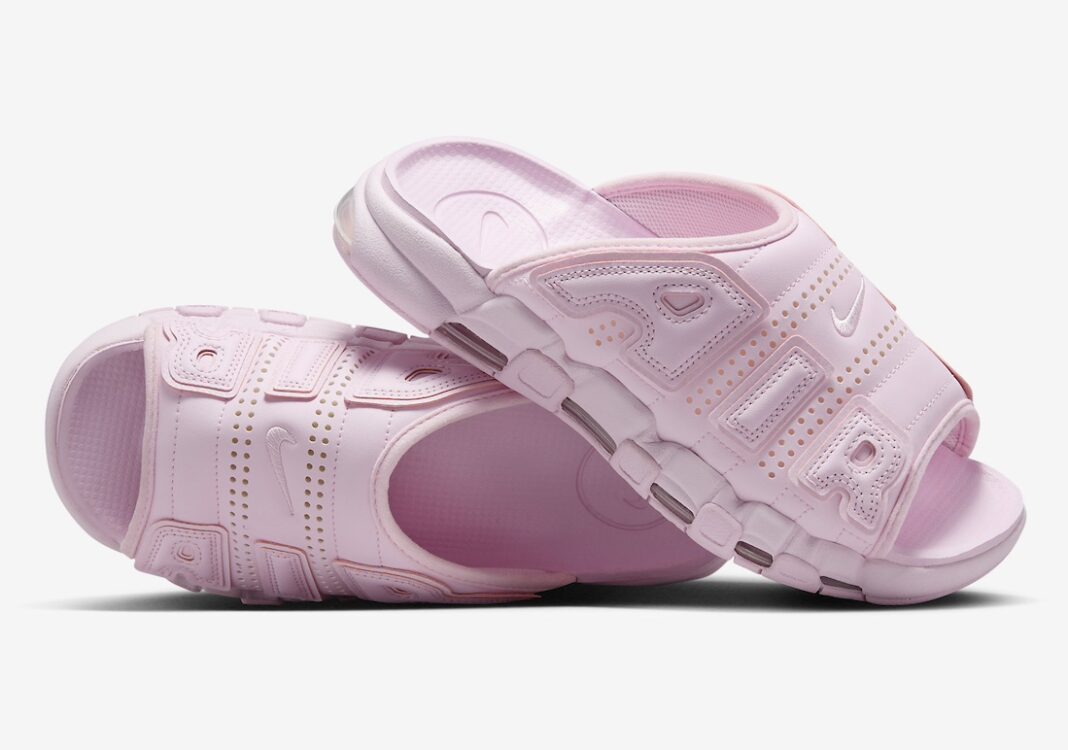 【2024年 2/26 発売】ナイキ エア モア アップテンポ スライド “ピンクフォーム” (NIKE AIR MORE UPTEMPO SLIDE “Pink Foam”) [FJ2597-600]