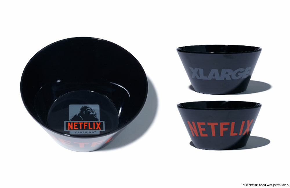 XLARGE × Netflix 2024 コラボレーションが2/3 発売 ​(エクストララージ ネットフリックス)