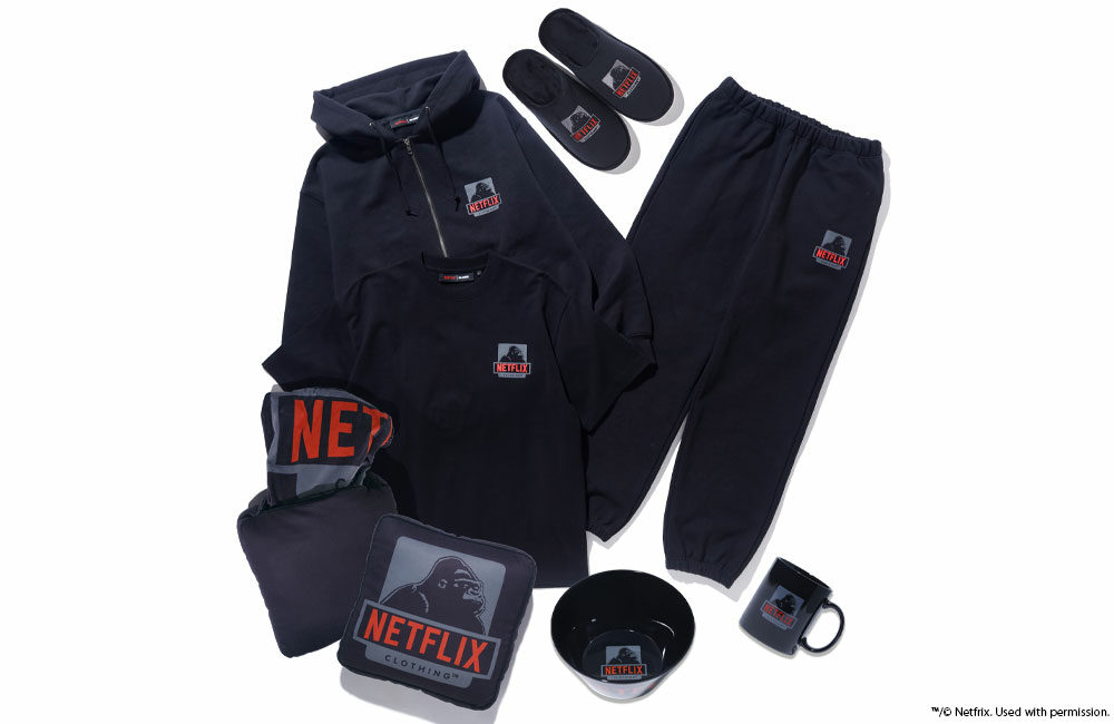 XLARGE × Netflix 2024 コラボレーションが2/3 発売 ​(エクストララージ ネットフリックス)