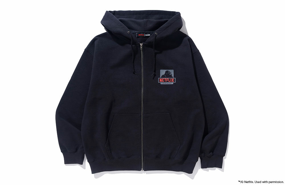 XLARGE × Netflix 2024 コラボレーションが2/3 発売 ​(エクストララージ ネットフリックス)