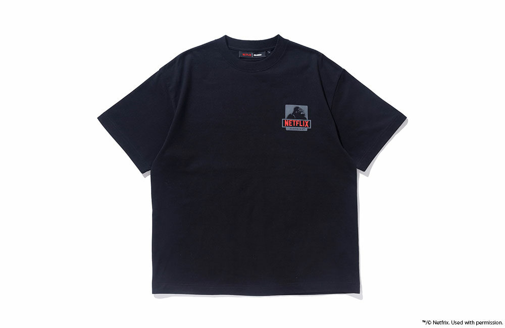 XLARGE × Netflix 2024 コラボレーションが2/3 発売 ​(エクストララージ ネットフリックス)