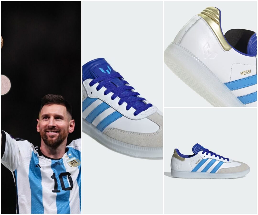 【リーク】リオネル・メッシ × アディダス オリジナルス サンバ (Lionel Messi adidas Originals SAMBA)