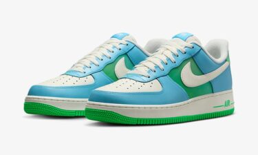 2024年 発売予定！ナイキ エア フォース 1 ロー “スタジアムグリーン/アクア” (NIKE AIR FORCE 1 LOW “Stadium Green/Aqua”) [FZ4032-407]