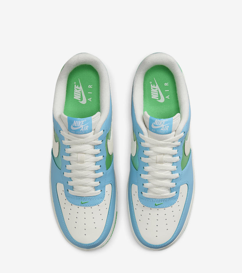 2024年 発売予定！ナイキ エア フォース 1 ロー “スタジアムグリーン/アクア” (NIKE AIR FORCE 1 LOW “Stadium Green/Aqua”) [FZ4032-407]