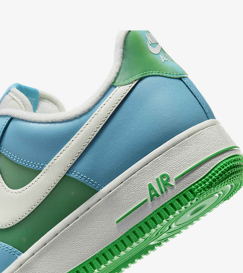 2024年 発売予定！ナイキ エア フォース 1 ロー “スタジアムグリーン/アクア” (NIKE AIR FORCE 1 LOW “Stadium Green/Aqua”) [FZ4032-407]