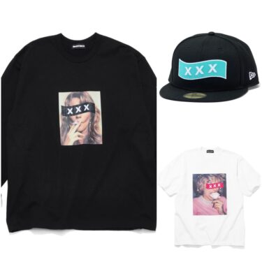 GOD SELECTION XXX 新作フォトTEEやニューエラ コラボキャップが1/27 発売 (ゴッド セレクション XXX New Era)