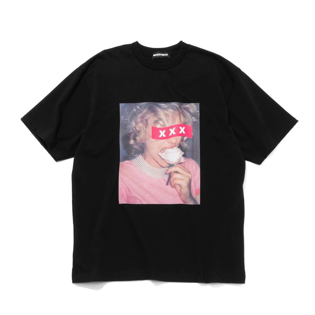 GOD SELECTION XXX 新作フォトTEEやニューエラ コラボキャップが1/27 発売 (ゴッド セレクション XXX New Era)